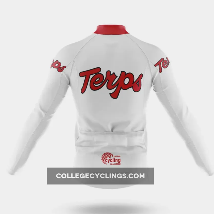 Where To Buy Maryland Terps Long Sleeve Cycling Jersey Where To Buy Maryland Terps Long Sleeve Cycling Jersey