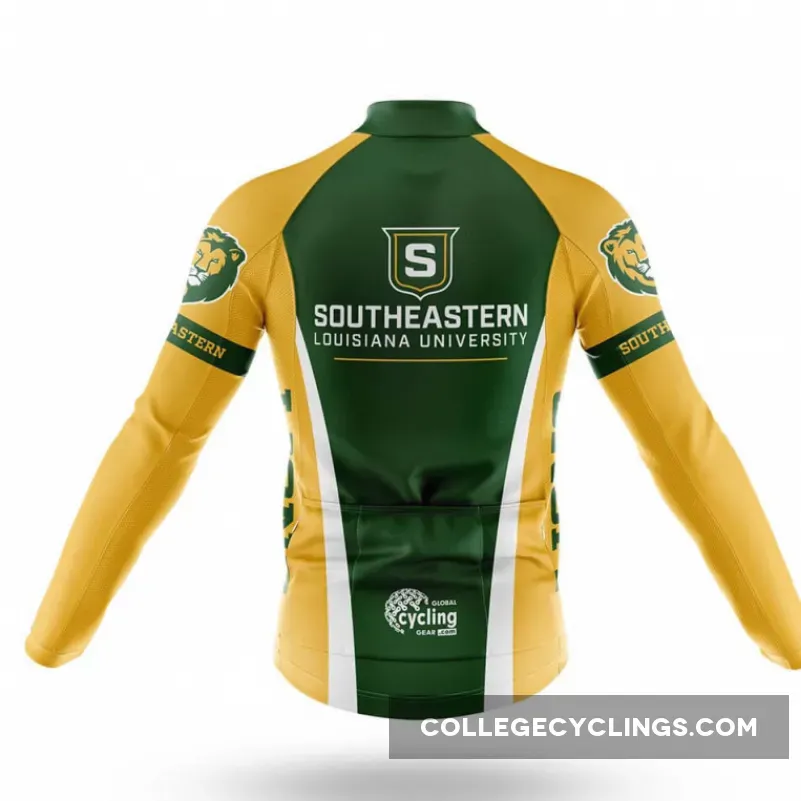 Southeastern Louisiana University Long Sleeve Cycling Jersey Southeastern Louisiana University Long Sleeve Cycling Jersey
