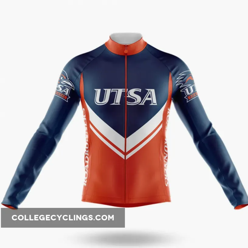 University of Texas San Antonio Long Sleeve Cycling Jersey Ver.3