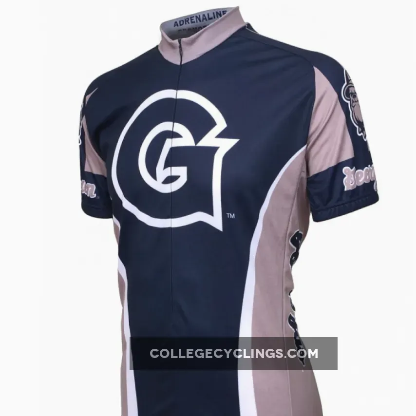 Georgetown Mens Cycling Jersey For Sale