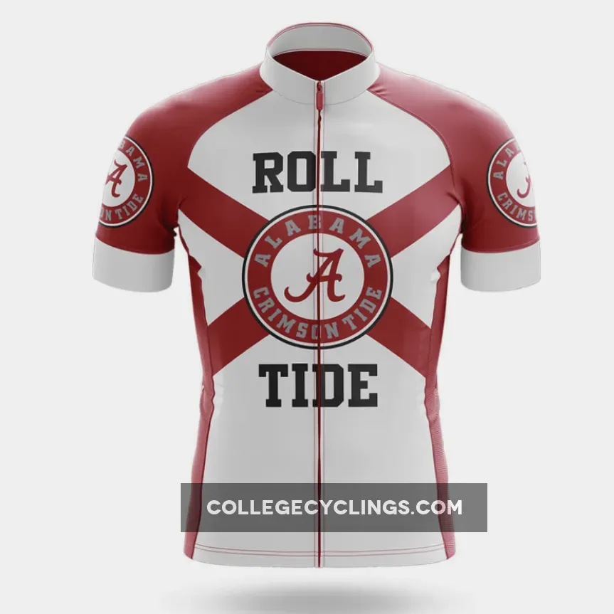 Alabama Crimson Tide Cycling Jersey Restock