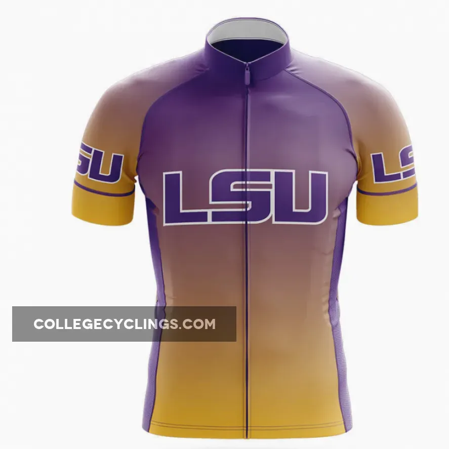 LSU Tigers Gradient Cycling Jersey For Sale