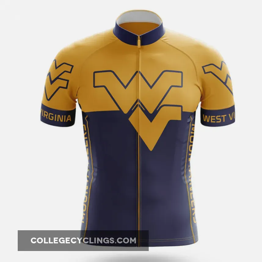 West Virginia University V2 - Men's Cycling / Jersey Only