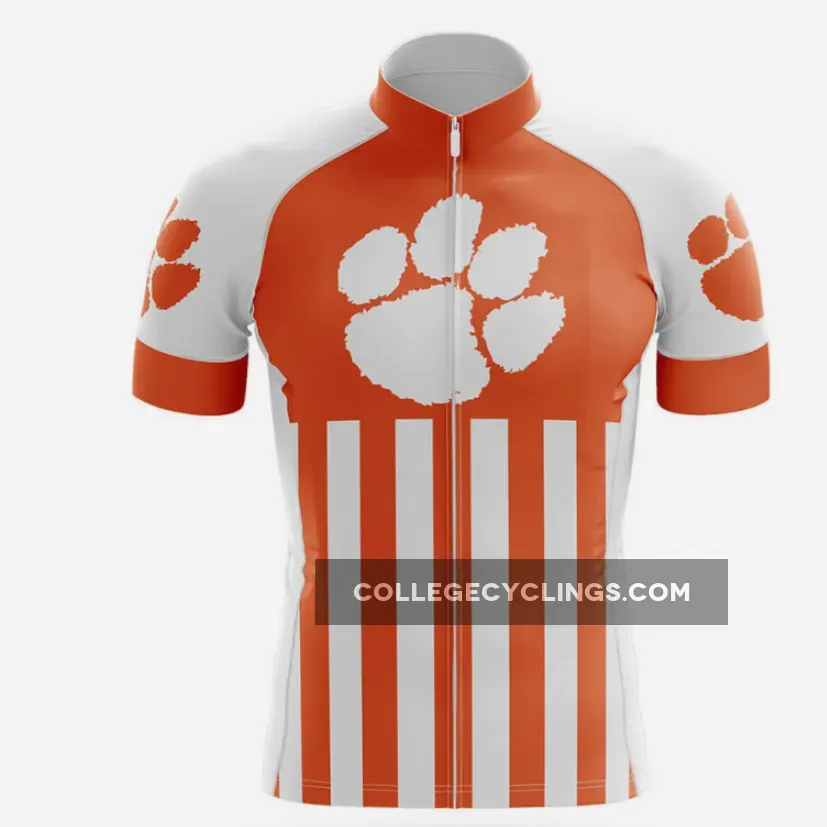 Clemson University USA Cycling Jersey Only