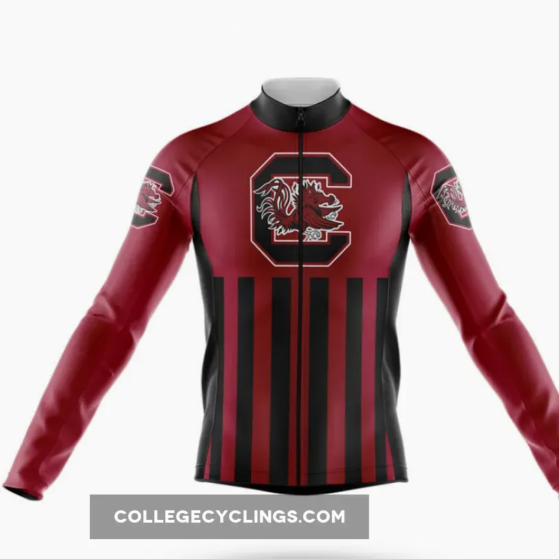 University of South Carolina USA Long Sleeve Cycling Jersey Only