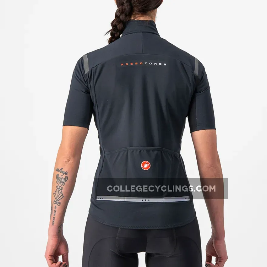 Castelli Gabba RoS 2 Women Jersey - Black New Releases Castelli Gabba RoS 2 Women Jersey - Black New Releases