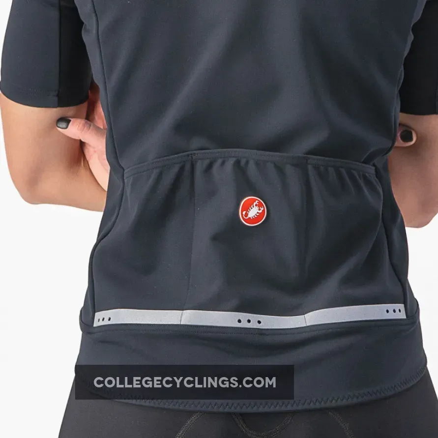 Castelli Gabba RoS 2 Women Jersey - Black New Releases Castelli Gabba RoS 2 Women Jersey - Black New Releases