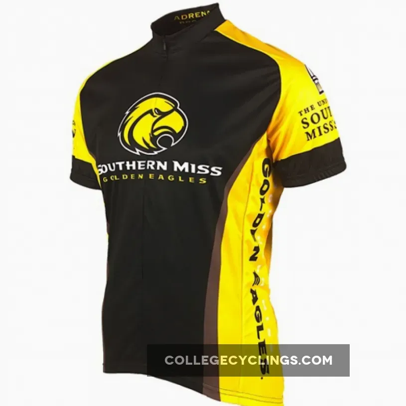 USM University of Southern Mississippi Cycling Short Sleeve Jersey