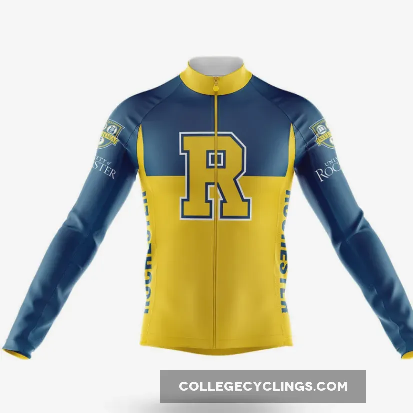 University of Rochester Long Sleeve Cycling Jersey Ver.2