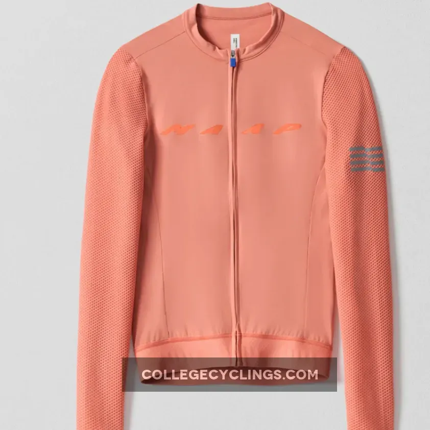 Maap Evade Pro Base long sleeves women jersey - Pink