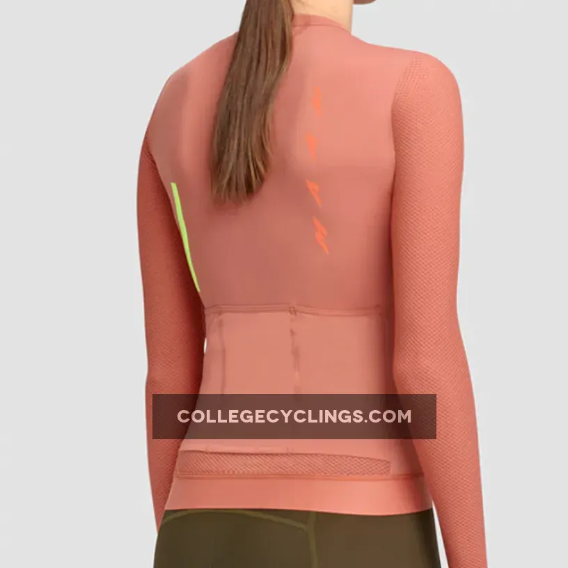 Maap Evade Pro Base long sleeves women jersey - Pink