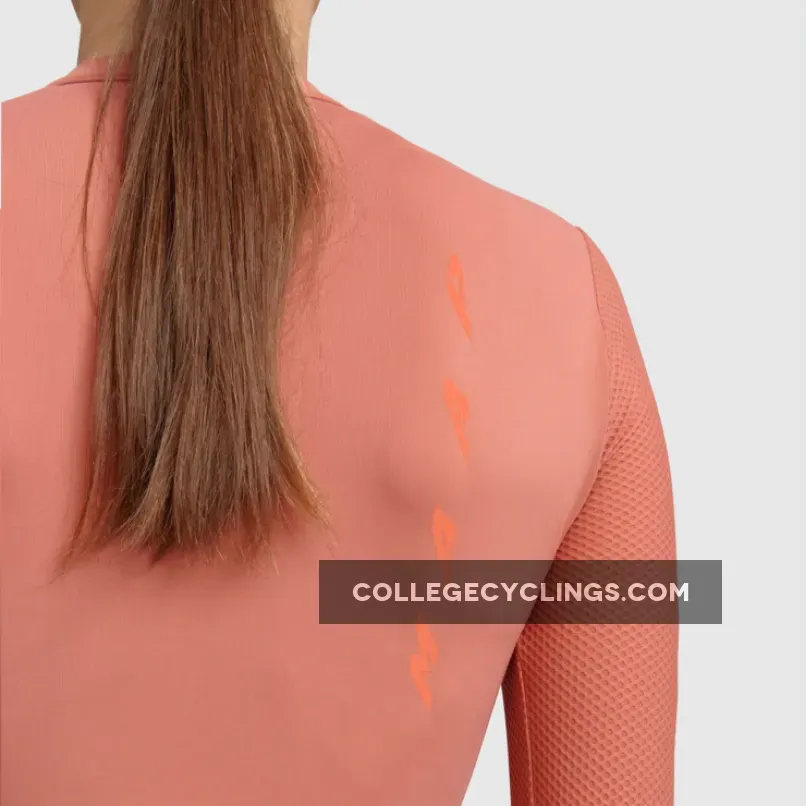 Maap Evade Pro Base long sleeves women jersey - Pink