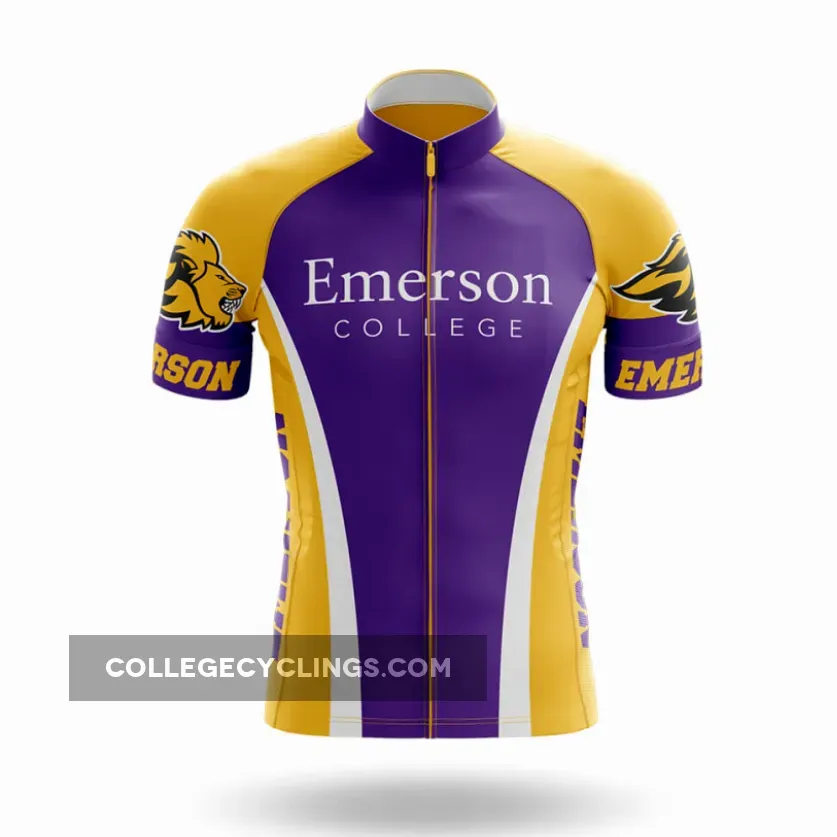 Emerson College - Men's Cycling / Jersey Only To Buy