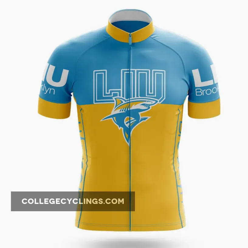 Long Island University V2 - Men's Cycling / Jersey Only