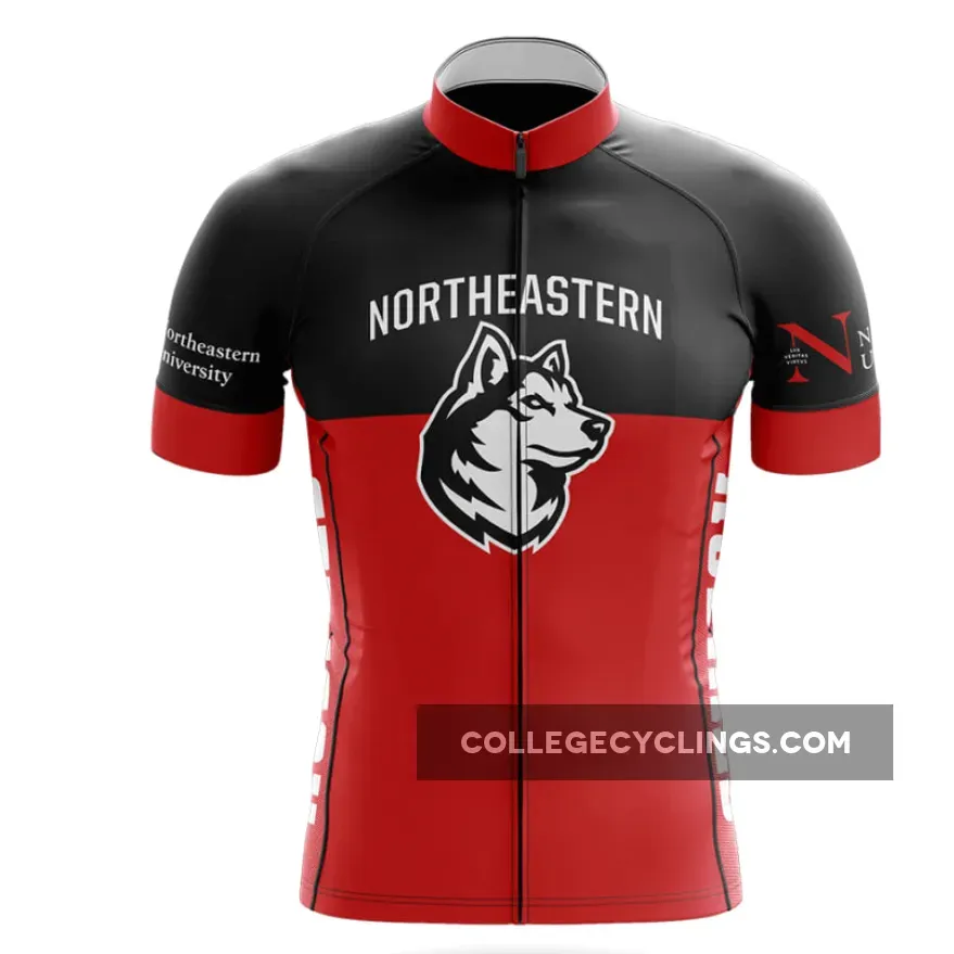 Northeastern University Cycling Jersey Ver.2 Restock