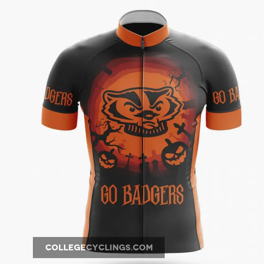 Where To Buy Halloween Badgers Cycling Jersey
