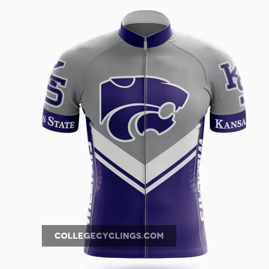 Kansas State University Cycling Jersey Only Ver.3