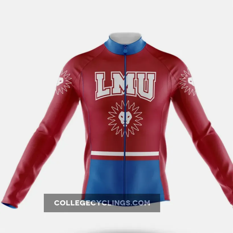 Loyola Marymount Long Sleeve Cycling Jersey For Sale