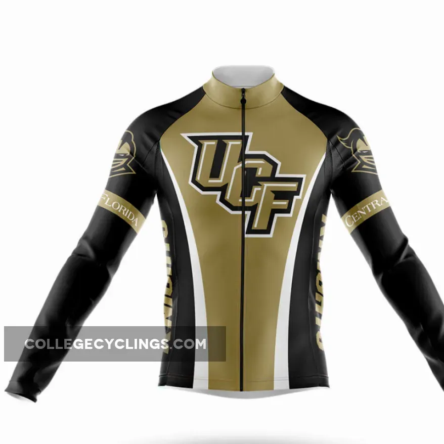 University of Central Florida Long Sleeve Cycling Jersey
