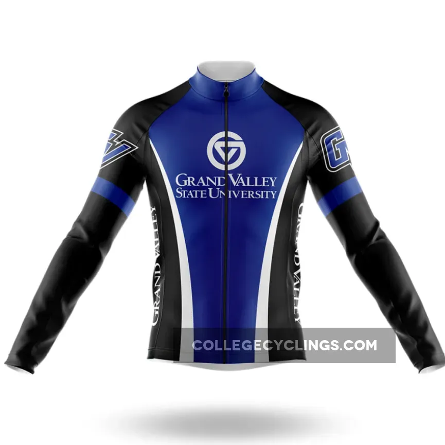 Grand Valley State University Long Sleeve Cycling Jersey Only