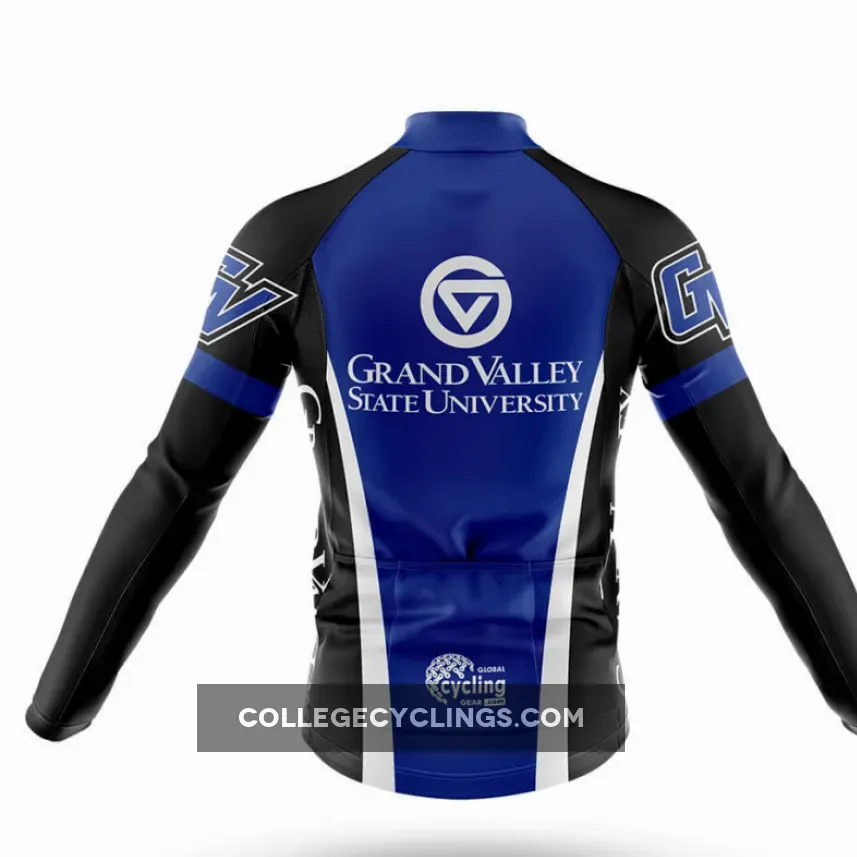 Grand Valley State University Long Sleeve Cycling Jersey Only Grand Valley State University Long Sleeve Cycling Jersey Only