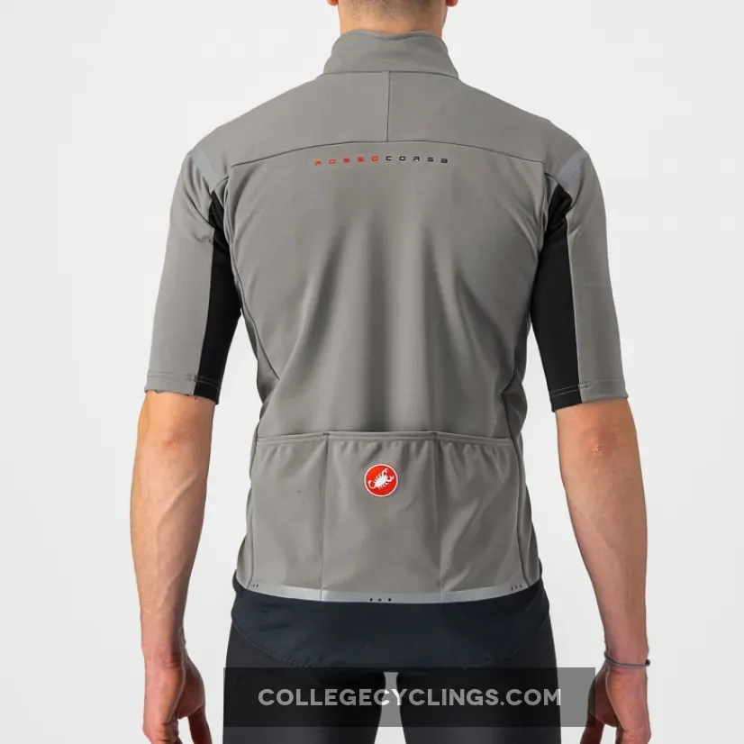 Castelli Gabba RoS 2 jersey - Grey