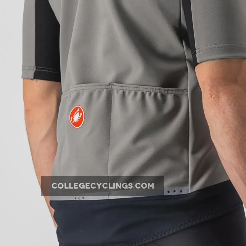 Castelli Gabba RoS 2 jersey - Grey