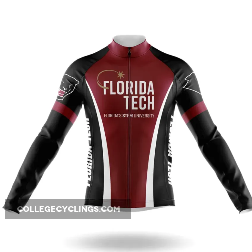 Florida Institute of Technology Long Sleeve Cycling Jersey Only