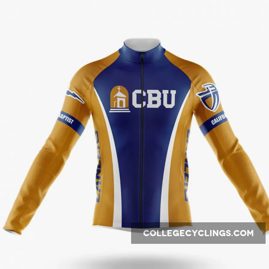 California Baptist University Long Sleeve Cycling Jersey