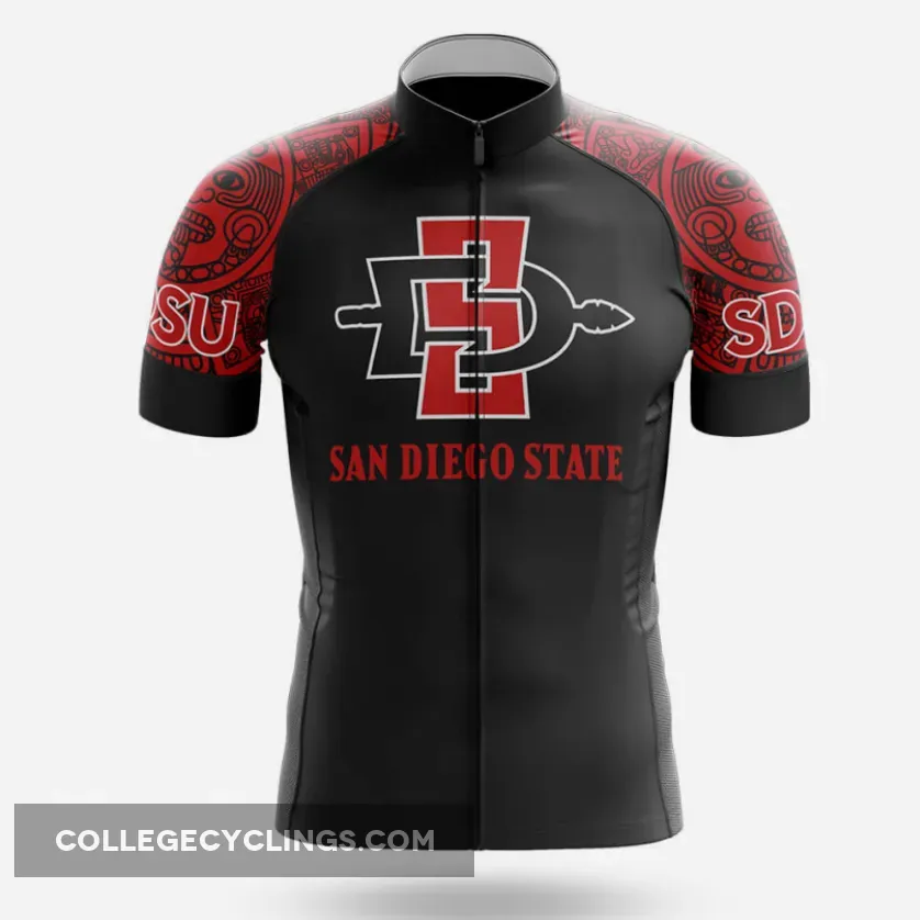 San Diego State University V3 - Men's Cycling / Jersey Only