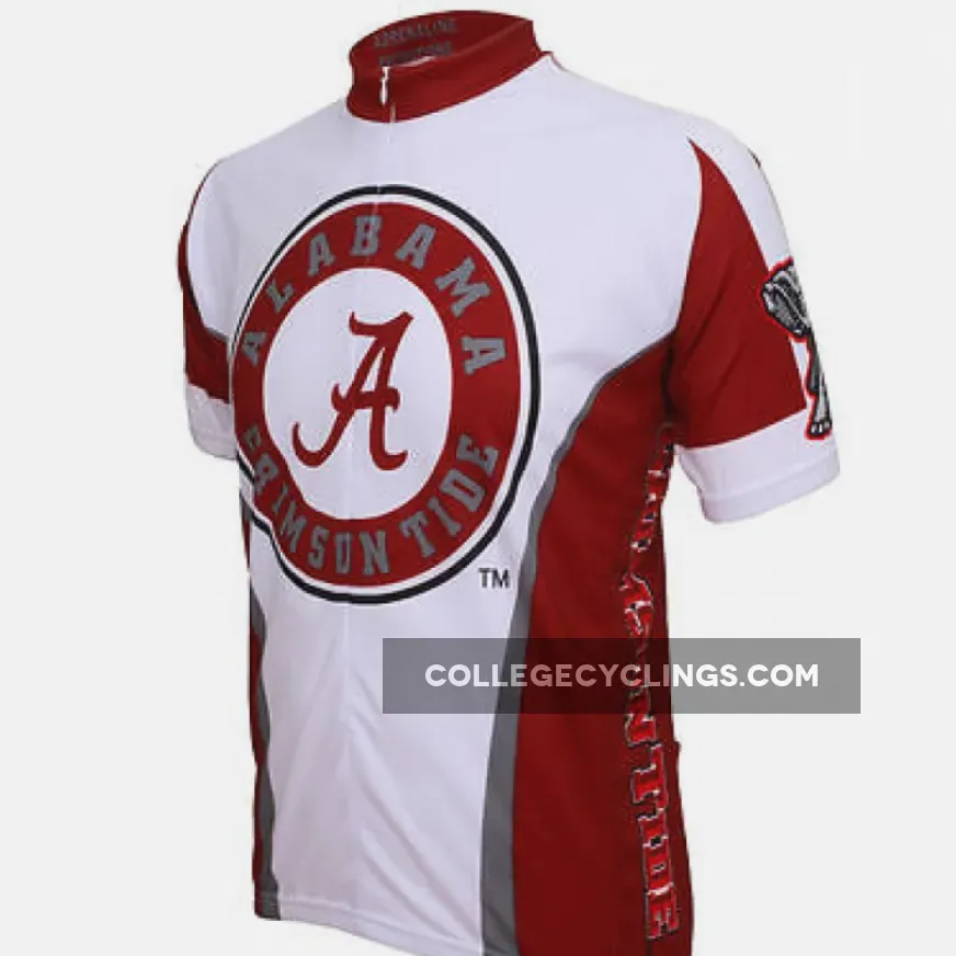 NCAA UA University of Alabama Crimson Tide Cycling Jerseys