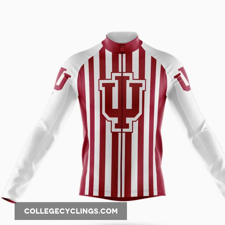 Indiana Stripe Long Sleeve Cycling Jersey Restock