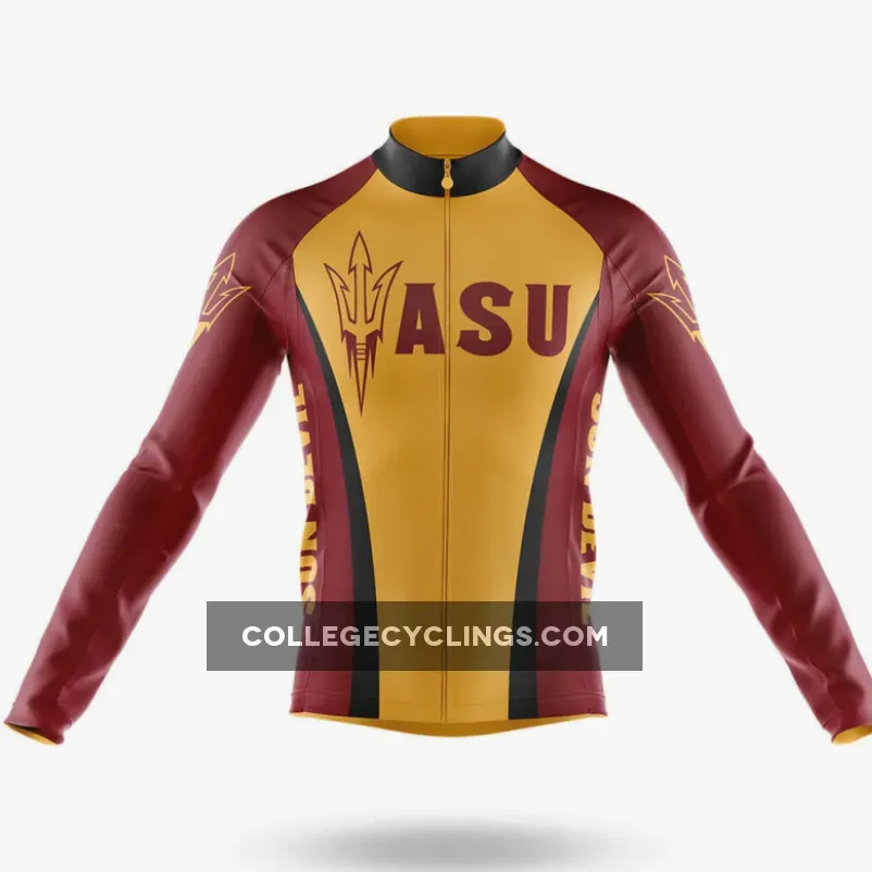 Arizona State Cycling Kit - Long Sleeve Jersey