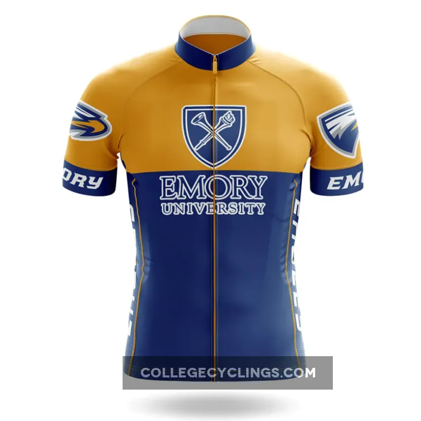 Emory University V2 - Men's Cycling / Jersey Only Brand New