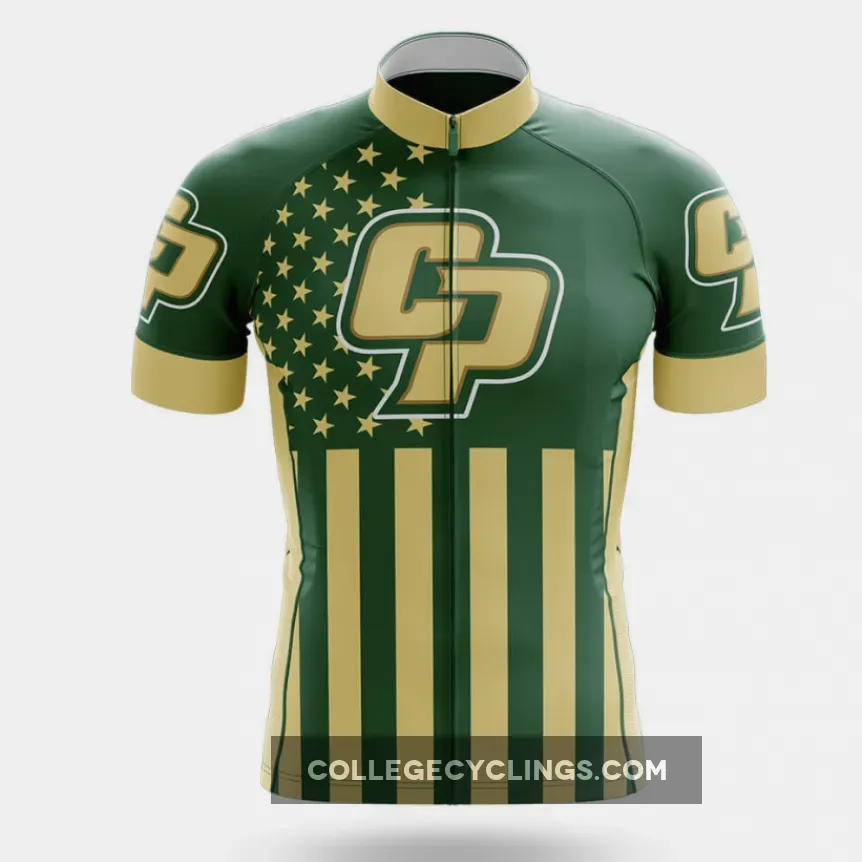 California Polytechnic State University USA Cycling Jersey