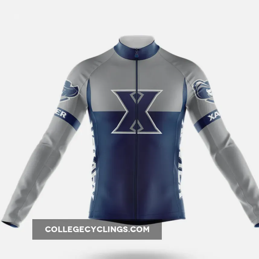 Xavier University V2 Long Sleeve Cycling Jersey Only