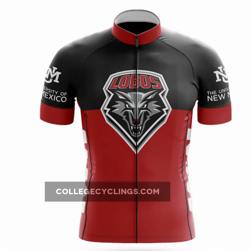 University of New Mexico V2 - Men's Cycling / Jersey Only