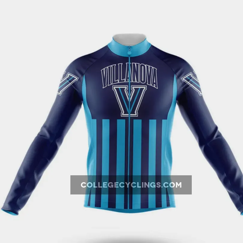 Villanova University USA Long Sleeve Cycling Jersey