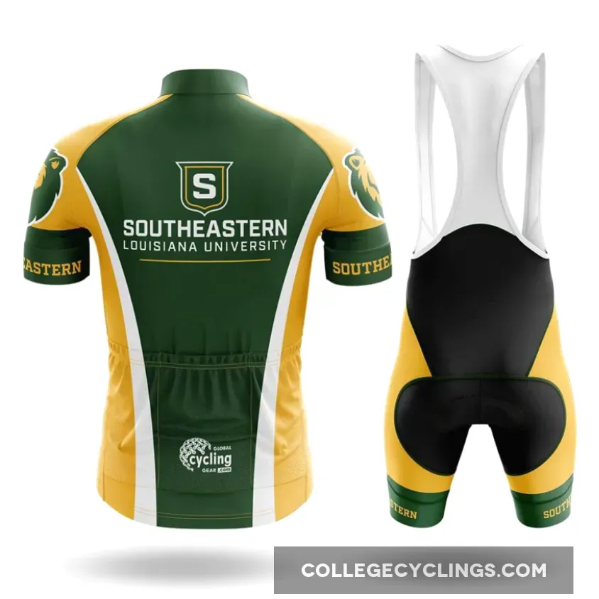 Southeastern Louisiana University Long Sleeve Cycling Jersey Southeastern Louisiana University Long Sleeve Cycling Jersey