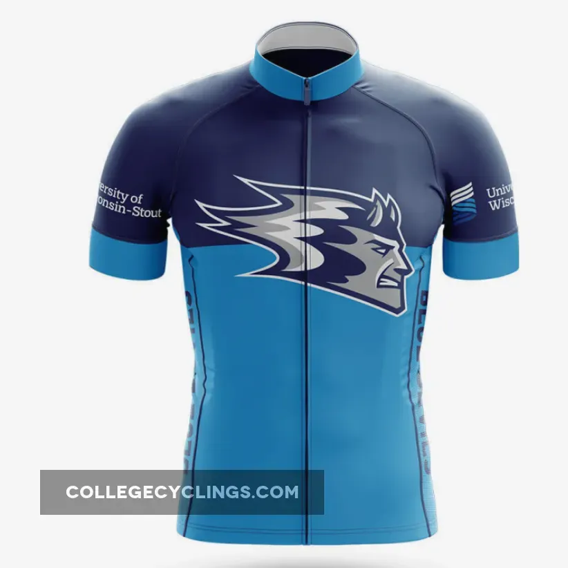 University of Wisconsin-Stout V2 - Men's Cycling / Jersey Only