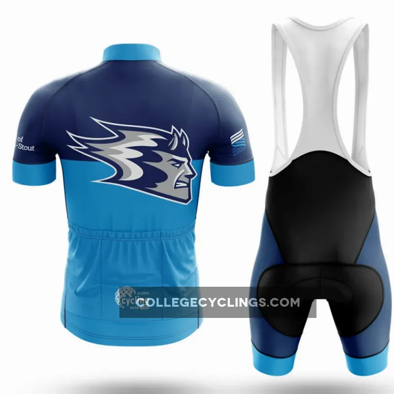 University of Wisconsin-Stout V2 - Men's Cycling / Jersey Only