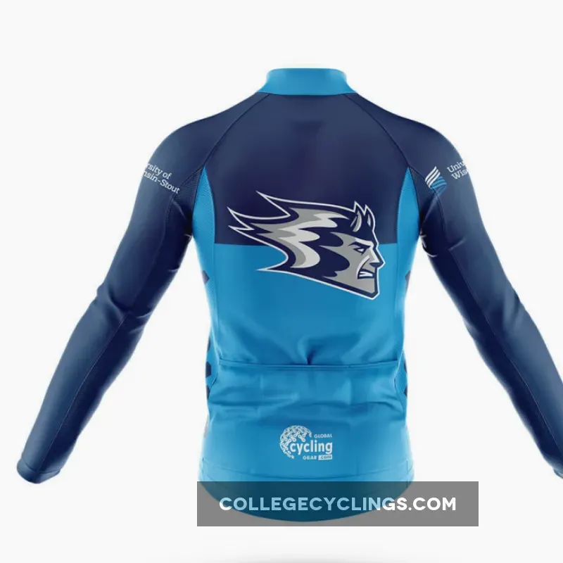 University of Wisconsin-Stout V2 - Men's Cycling / Jersey Only