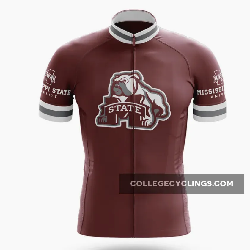Mississippi State University V3 - Men's Cycling / Jersey Only