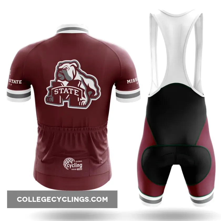 Mississippi State University V3 - Men's Cycling / Jersey Only