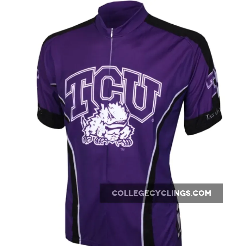 TCU Texas Christian University Horned Frogs Cycling Jersey