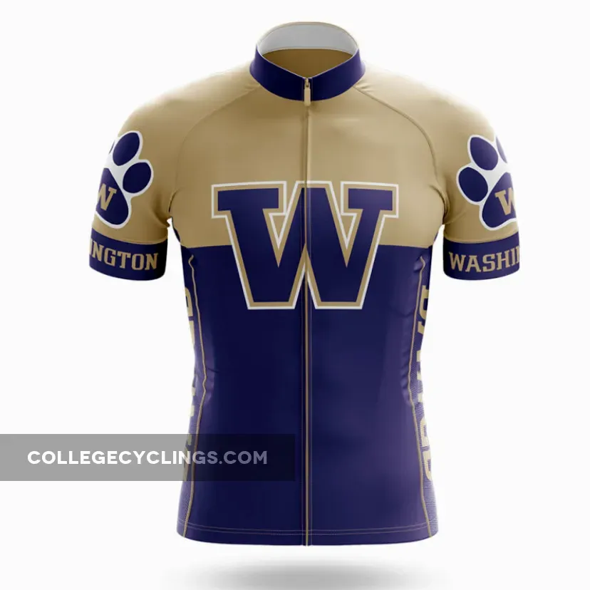 University of Washington V2 - Men's Cycling / Jersey Only