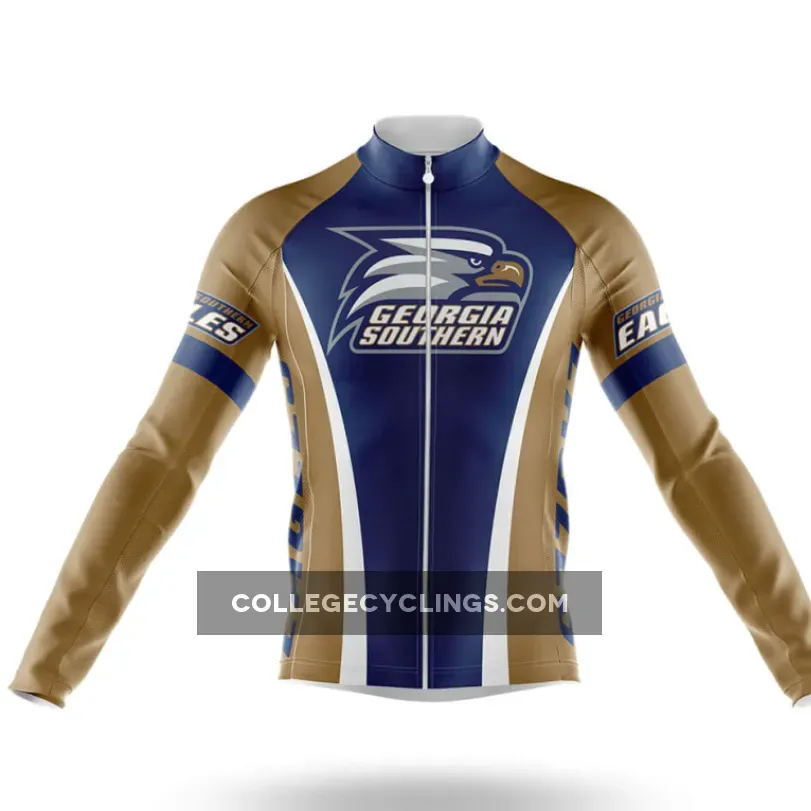 Georgia Southern University Long Sleeve Cycling Jersey Only
