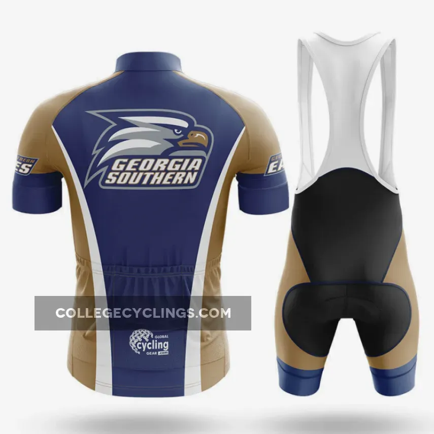 Georgia Southern University Long Sleeve Cycling Jersey Only Georgia Southern University Long Sleeve Cycling Jersey Only