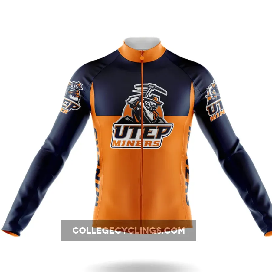 University of Texas Long Sleeve Cycling Jersey Ver.2