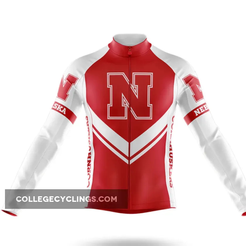 University of Nebraska–Lincoln V3 Long Sleeve Cycling Jersey Only